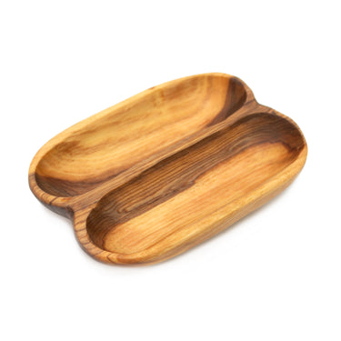 Olive Wood Grazing Dish