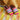 BOHEMIA Moroccan Boujad Basic Babouche Slippers 'Carnival Stripe'-Slippers-AARVEN