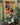 Colourful abstract wall tapestry from Kenya, AARVEN.
