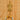 Ghanaian Ashanti Brass Hook 'Crocodile Mask'-Hook-AARVEN