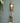 Handcrafted Ghanaian Ashanti brass hook featuring frog design