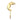Brass wall hook featuring a celestial moon face for coats or keys