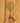 Handcrafted Ghanaian Ashanti brass hook in a sunflower shape