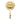 Brass wall hook featuring a radiant sun motif for coats or keys