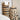 Ghanaian Hand Woven Tubular Toilet Roll Holder 'Geometric'-Storage Basket-AARVEN