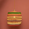 AARVEN best-selling wicker pendant lamp shade handmade in Ghana