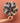 Ghanaian Wax Cotton & Leather Fan 'Sambrani'-Fan-AARVEN