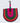 Ghanaian Woven Grass Fan 'Flamingo'-Fan-AARVEN