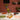Handwoven Sisal Circle Table mat/Placemat 'Terracotta and Natural'-Placemat-AARVEN
