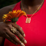 Honey Bee Brass Lace Ring-Ring-AARVEN