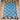 Indian Indigo Block Printed Honeycomb Rugs '2 x 3ft'-Rug-AARVEN