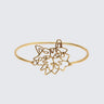 Indian Tiger Line Bangle Brass-Bangle-AARVEN