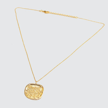 Indian Tiger Sovereign Necklace-Necklace-AARVEN