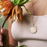 Indian Tiger Sovereign Necklace-Necklace-AARVEN