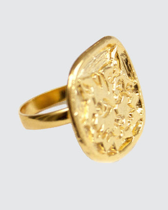 Indian Tiger Sovereign Ring-Ring-AARVEN