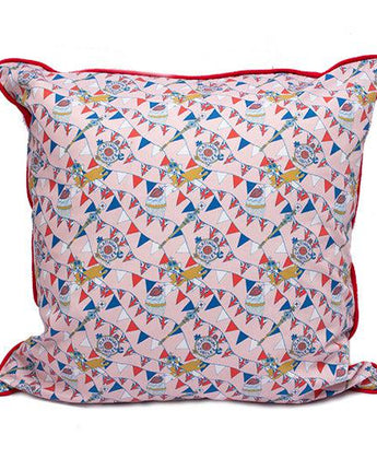 Jubilee 45cm x 45cm Piped Cushion Cover-Cushion Cover-AARVEN