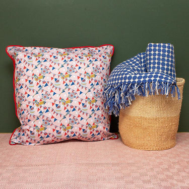 Jubilee 45cm x 45cm Piped Cushion Cover-Cushion Cover-AARVEN