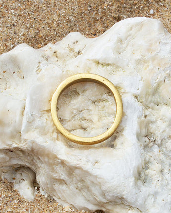 Kenyan Equator Brass Ring-Ring-AARVEN