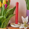 Kenyan Soapstone Candle Holder 'Natural'-Candle Holder-AARVEN