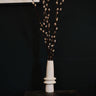 Kenyan Soapstone Hand Carved Large Vase 'Saturn'-Vase-AARVEN