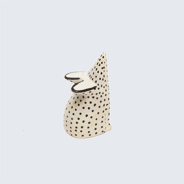 Kenyan Soapstone Hand Carved Mouse 'Dotty'-Decoration-AARVEN
