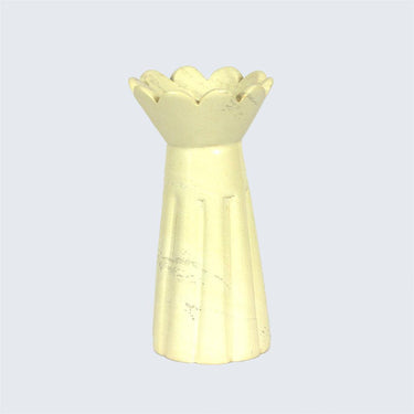Kenyan Soapstone Hand Carved Small Vase 'Daisy'-Vase-AARVEN