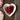 Kenyan Soapstone Heart Dish 'Marbled Pink'-Bowl-AARVEN