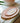 Kenyan Soapstone Oval Plate 'Marbled Pink'-Plate-AARVEN