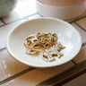 Kenyan Soapstone Shallow Dish 'Natural'-Bowl-AARVEN