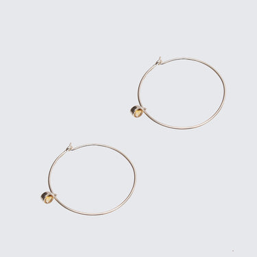 Lakshmi Hoop Earrings-Hoop Earrings-AARVEN