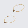 Lakshmi Hoop Earrings-Hoop Earrings-AARVEN