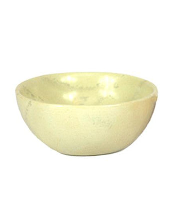 Large Round Soapstone Dish Bowl 'Natural'-Bowl-AARVEN