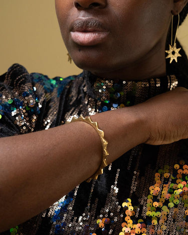'Stardust Mamba' Bangle