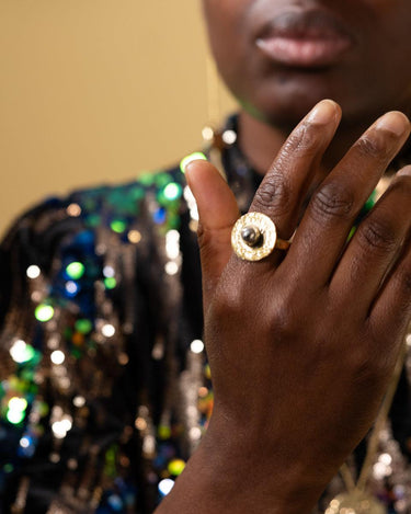Mombasa Brass Ring