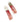Ocean Collection Coral Beaded Earrings-Earrings-AARVEN