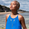 Ocean Collection Narwhal Necklace-Necklace-AARVEN