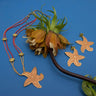 Ocean Collection Starfish Necklace-Necklace-AARVEN