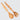 Olive Wood Bunny Rabbit Salad Servers-Salad Servers-AARVEN