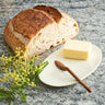Olive Wood Butter Knife-Knife-AARVEN
