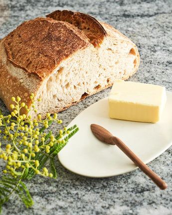 Olive Wood Butter Knife-Knife-AARVEN