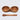 Olive Wood Double Bowl With Spoon-Bowl-AARVEN