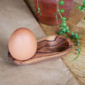 Olive Wood Double Salt & Pepper Pot / Egg Cup-Bowl-AARVEN