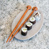 Olive Wood Elephant Chopsticks-Chopsticks-AARVEN