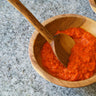 Olive Wood Flat Mixing Spoon-Spoon-AARVEN