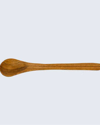 Olive Wood Hand Carved Breakfast Spoon-Spoon-AARVEN