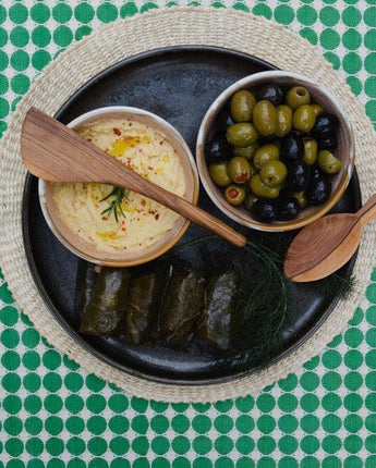 Olive Wood Jam/Butter Spreader-Knife-AARVEN