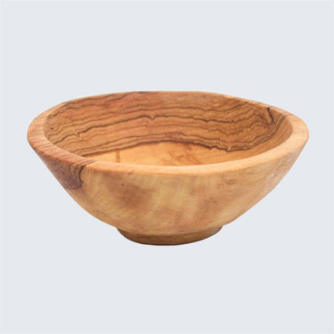 Olive Wood Single Spice Pot / Egg Cup-Bowl-AARVEN