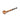 Olive Wood Sugar Spoon With Black Batik Handle-Spoon-AARVEN