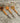 Olive Wood Sugar Spoon With Black Batik Handle-Spoon-AARVEN