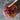 Olive Wood Sugar Spoon With Green Batik Handle-Spoon-AARVEN